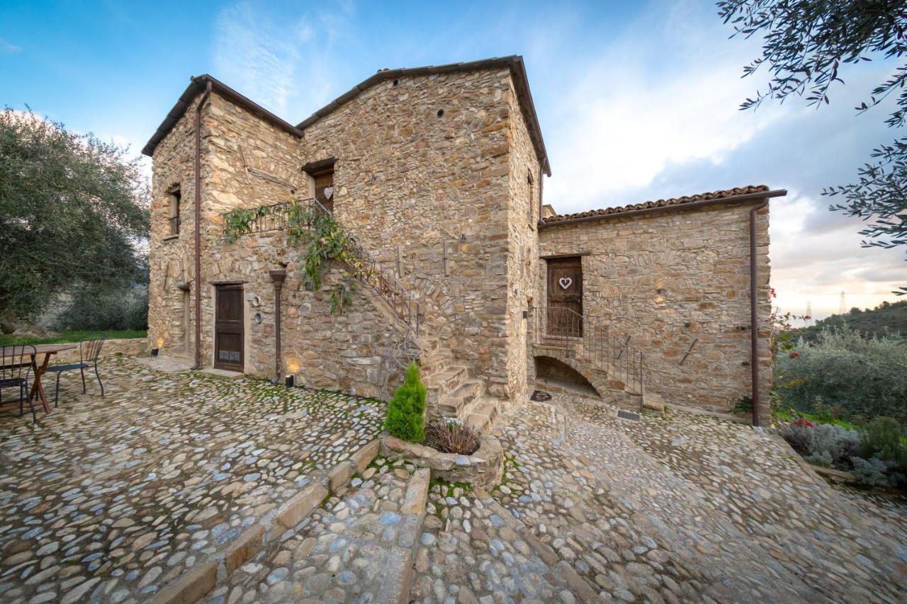 Agriturismo C'Era Una Volta Camporosso  Exteriör bild