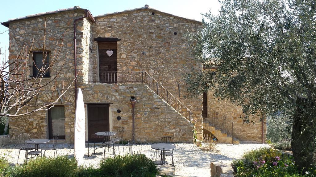 Agriturismo C'Era Una Volta Camporosso  Exteriör bild