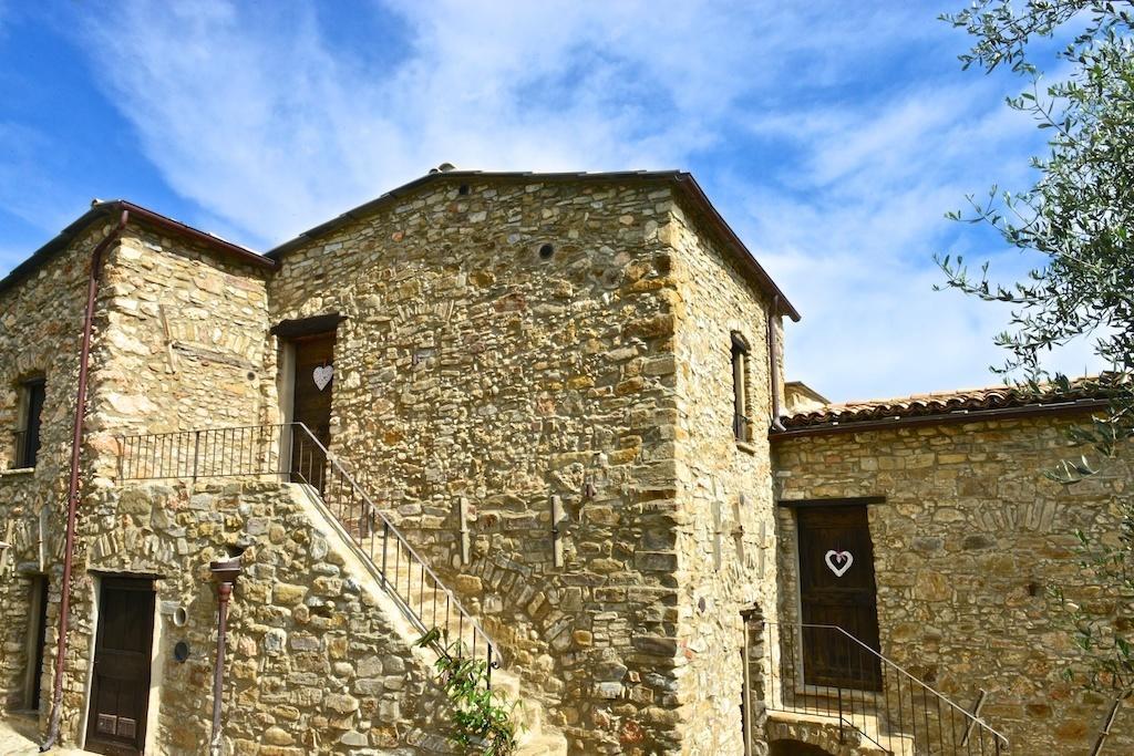 Agriturismo C'Era Una Volta Camporosso  Exteriör bild