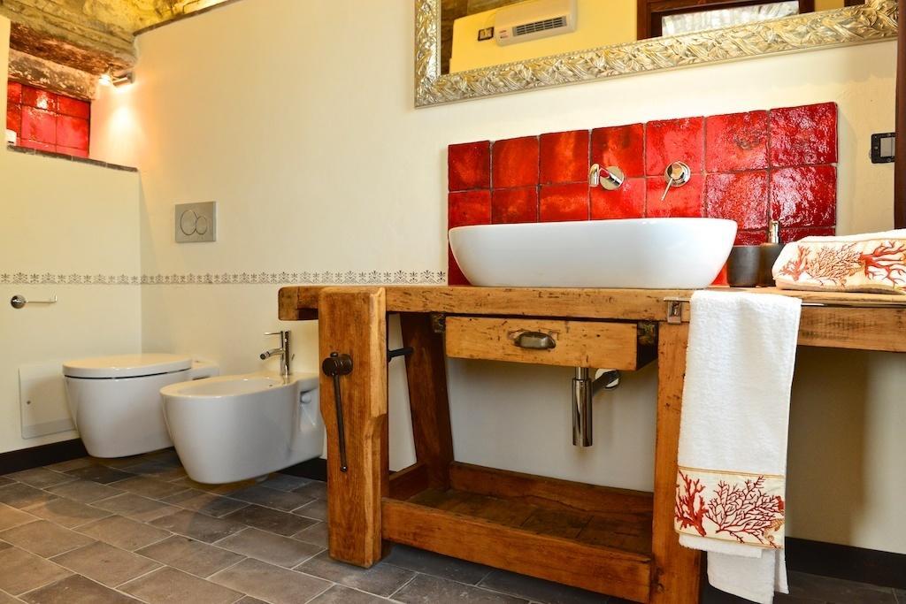 Agriturismo C'Era Una Volta Camporosso  Rum bild